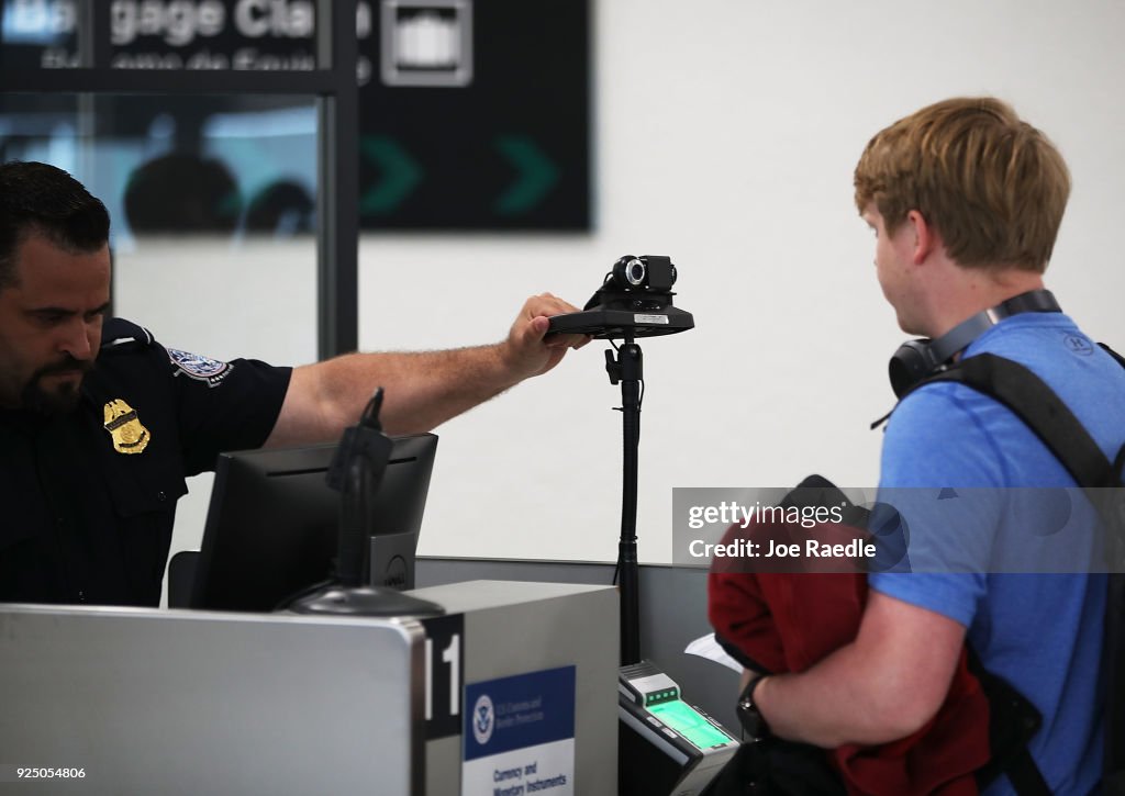 Miami Int'l Airport To Use Facial Recognition Technology At Passport Control