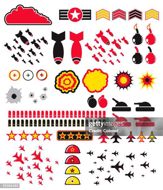 graphic elements 2 (vector) - floating particles stock illustrations