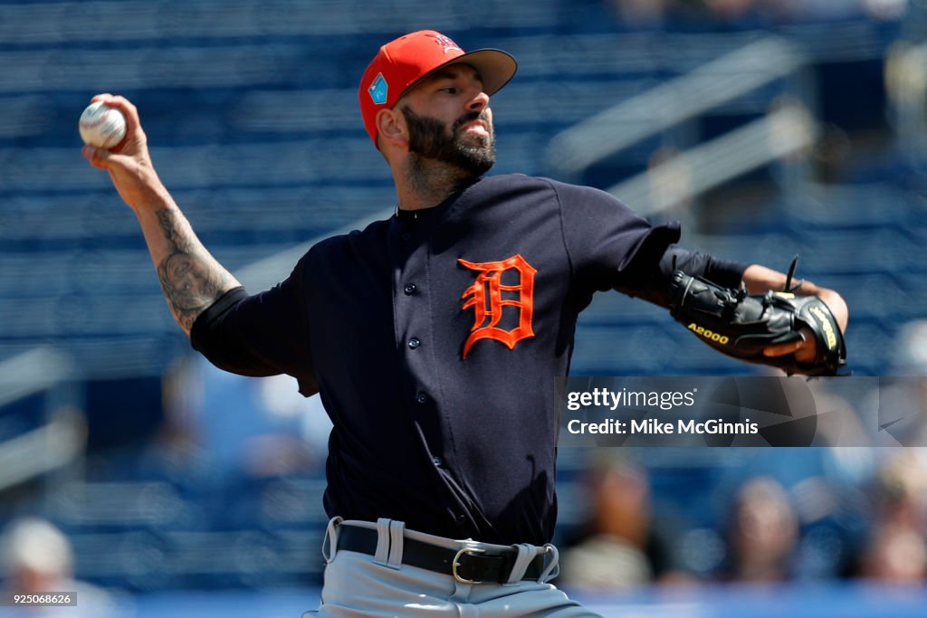 Detroit Tigers v Philedelphia Phillies