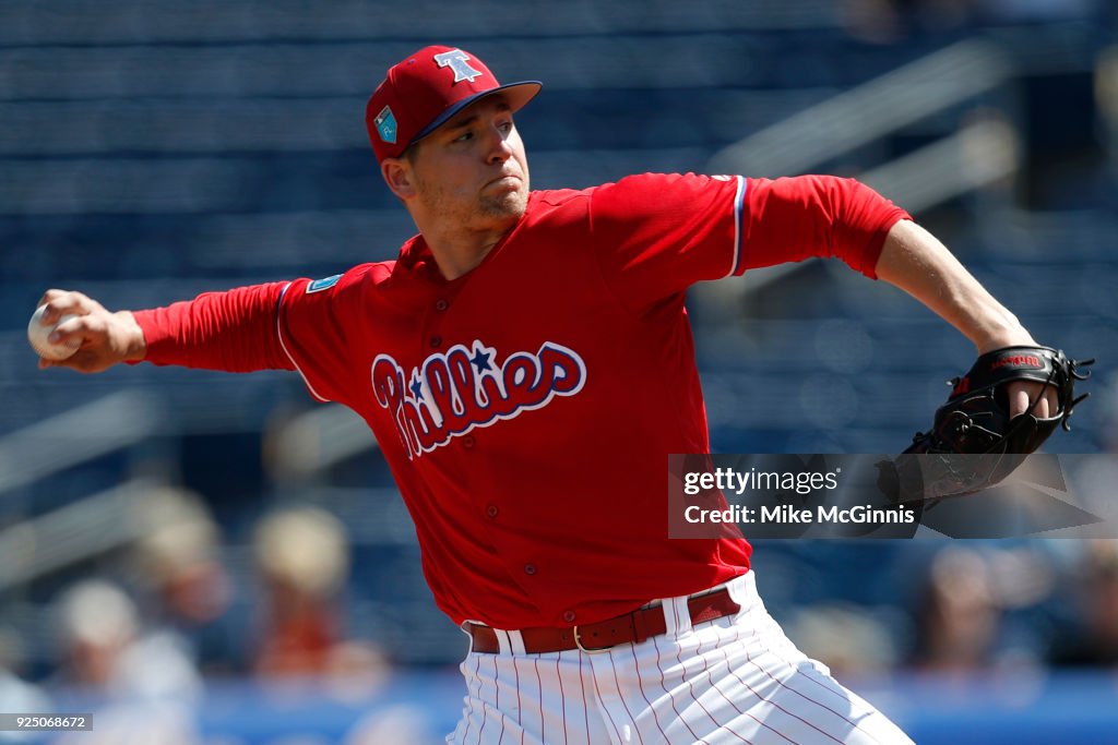 Detroit Tigers v Philedelphia Phillies