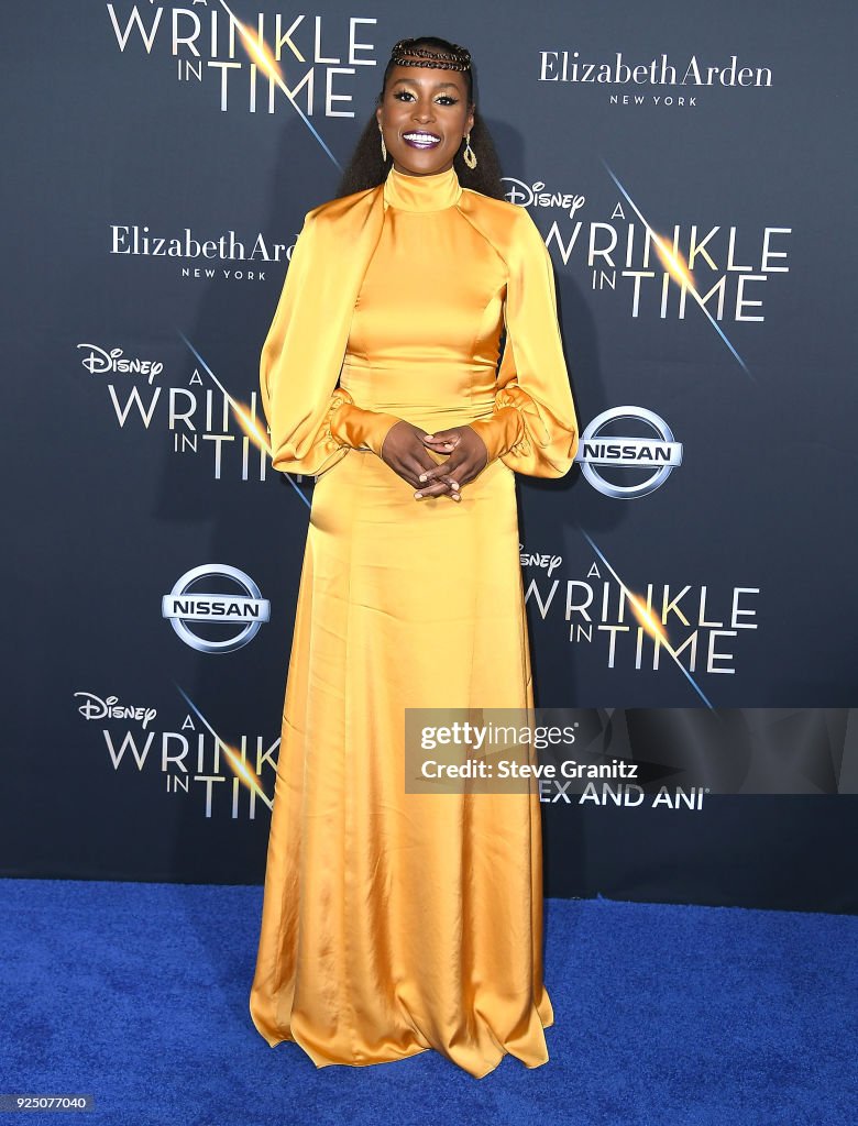 Premiere Of Disney's "A Wrinkle In Time" - Arrivals