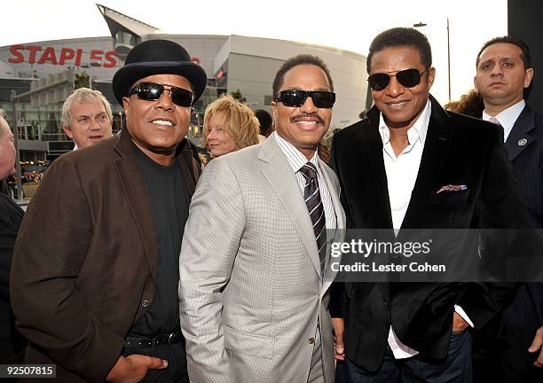 Tito And Randy This Is It Los Angeles Premiere Red Carpet Photos and Premium High Res ...
