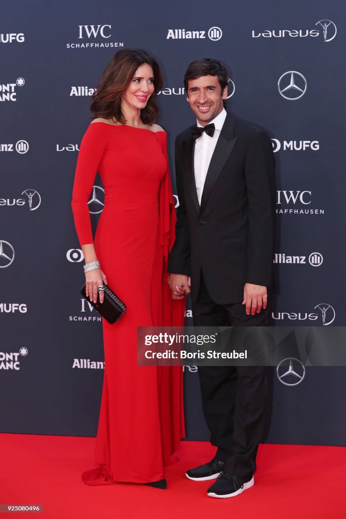 Red Carpet - 2018 Laureus World Sports Awards - Monaco