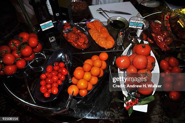 General view of atmosphere during the festival's opening night party at the Four Seasons Doha during the 2009 Doha Tribeca Film Festival on October...