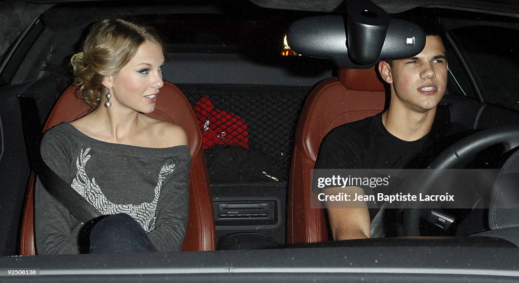 Celebrity Sightings In Los Angeles - October 28, 2009