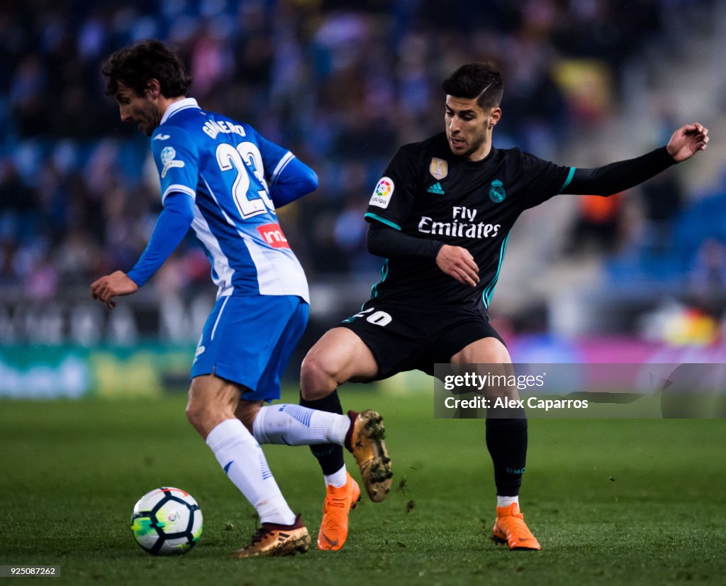 Espanyol v Real Madrid - La Liga