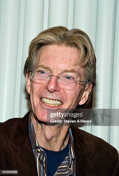 Musician Phil Lesh attends a fundraising reception in support of the new exhibition "The Grateful Dead: Now Playing" at the New-York Historical...