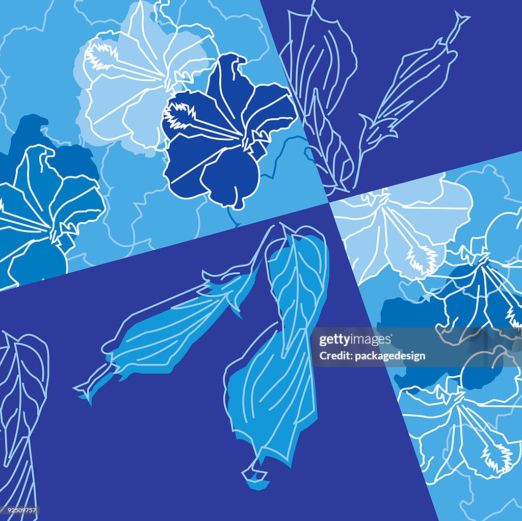 Hibiscus Floral Design