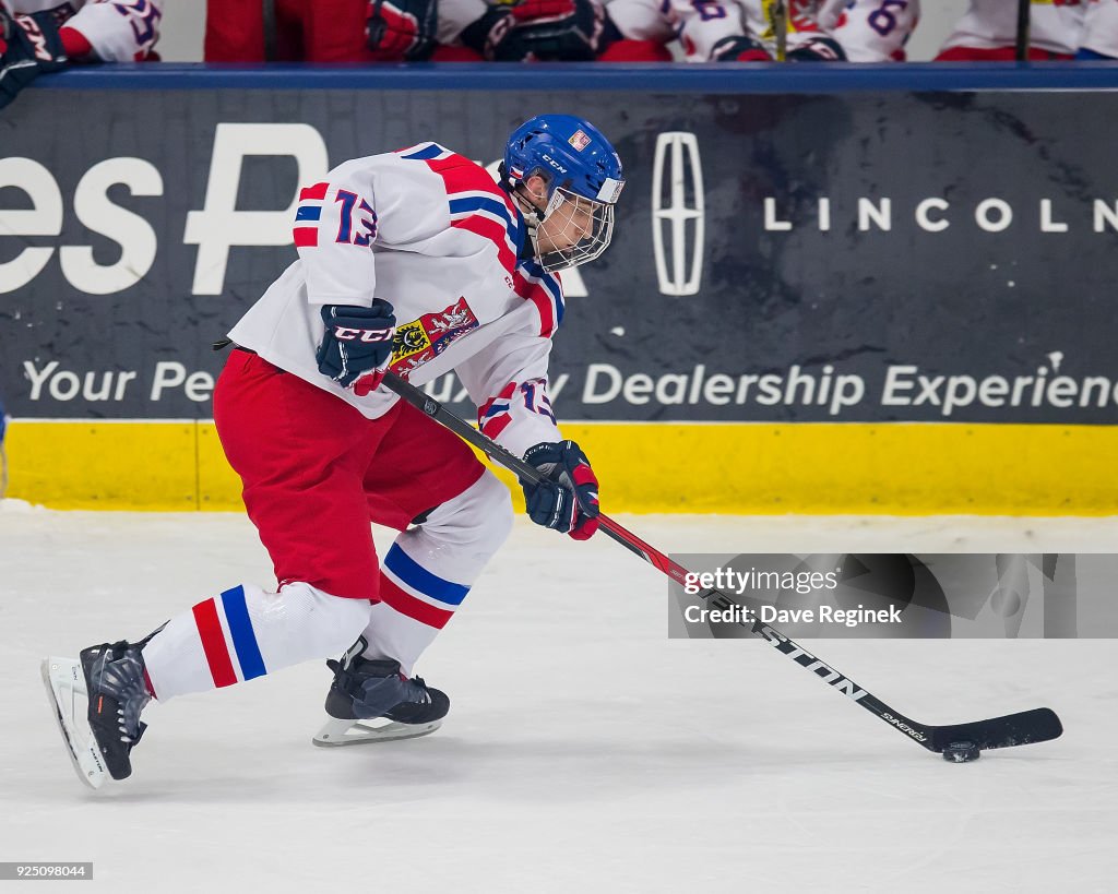 2018 Under-18 Five Nations Tournament - Czech Republic v USA