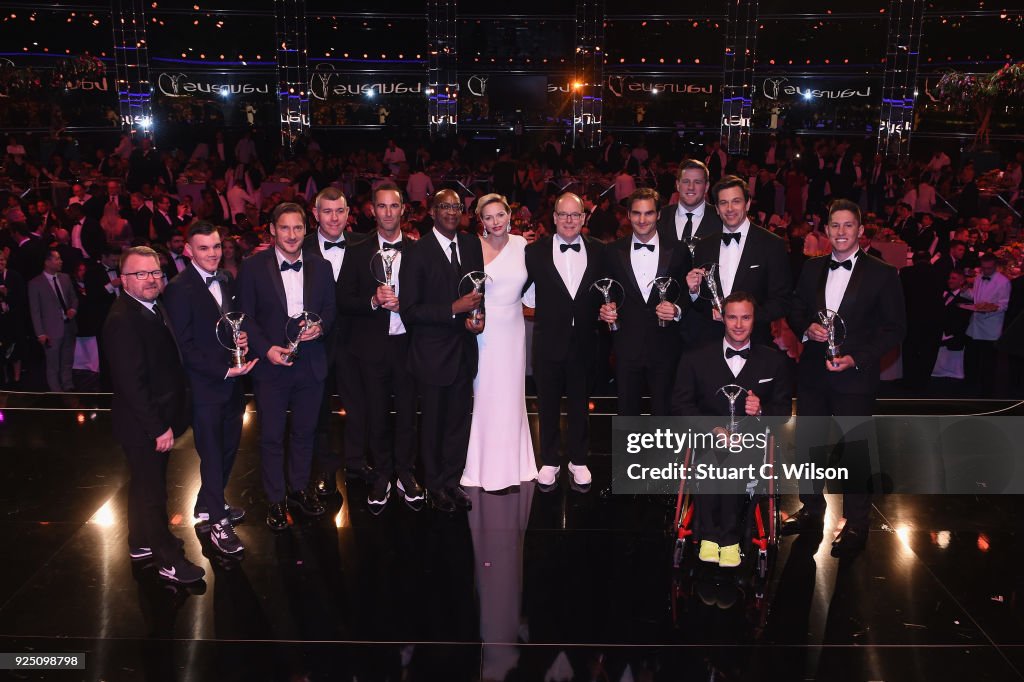 Show - 2018 Laureus World Sports Awards - Monaco