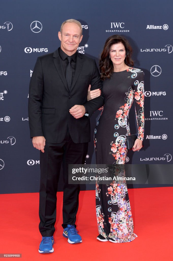 Red Carpet - 2018 Laureus World Sports Awards - Monaco