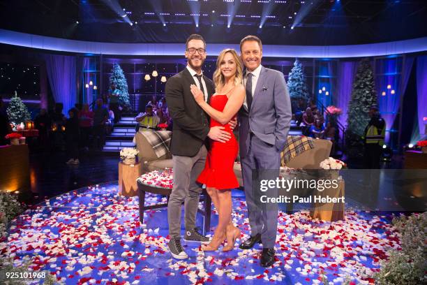 The Bachelor Winter Games: World Tells All - Immediately following the finale, after the skis and skates have been put away and all of the roses have...