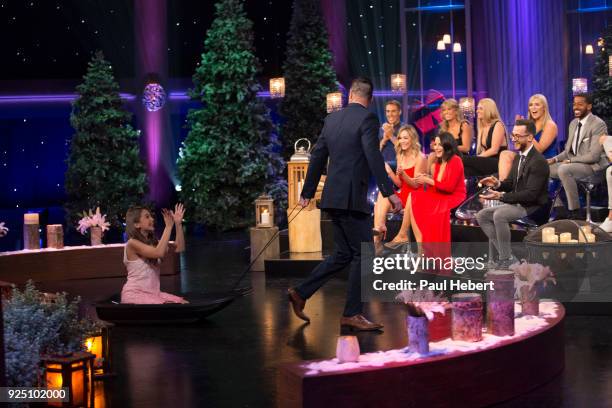 The Bachelor Winter Games: World Tells All - Immediately following the finale, after the skis and skates have been put away and all of the roses have...