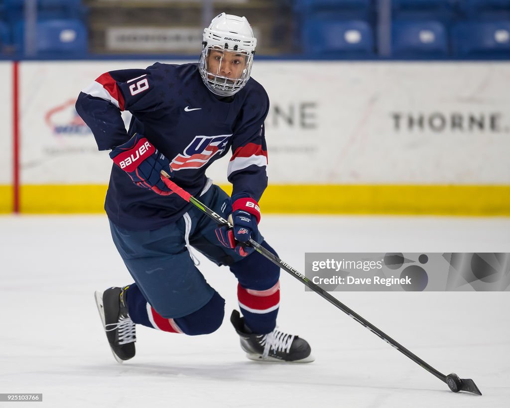 2018 Under-18 Five Nations Tournament - Czech Republic v USA