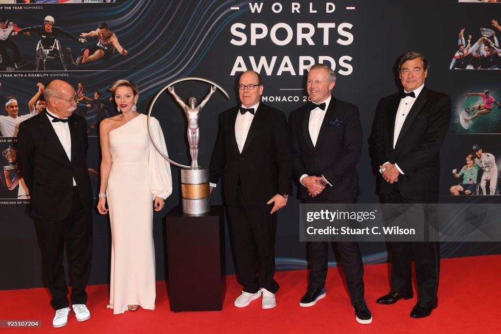 Red Carpet - 2018 Laureus World Sports Awards - Monaco