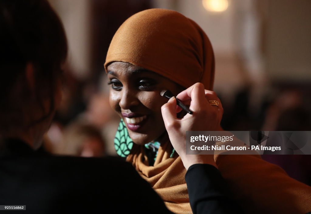 A Girl from Mogadishu filming - Dublin