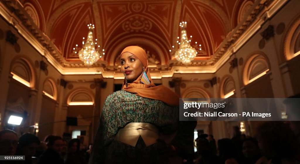 A Girl from Mogadishu filming - Dublin