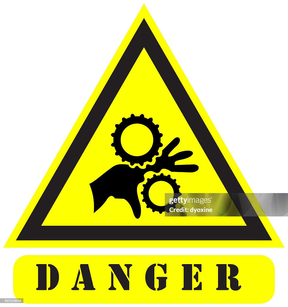 Danger8 sign
