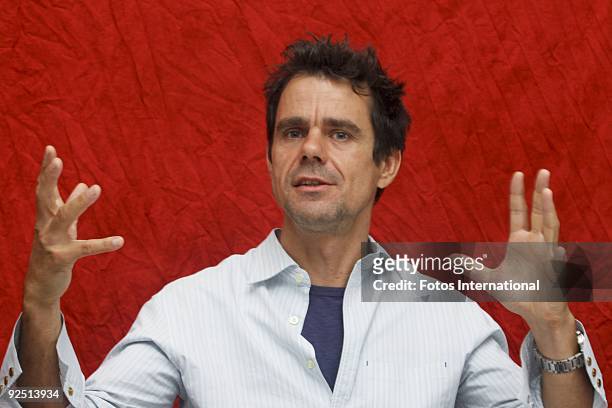 Tom Tykwer at the Four Seasons Hotel in Beverly Hills, California on January 30, 2009. Reproduction by American tabloids is absolutely forbidden.