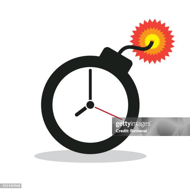 zeitbombe - zeitbombe stock-grafiken, -clipart, -cartoons und -symbole