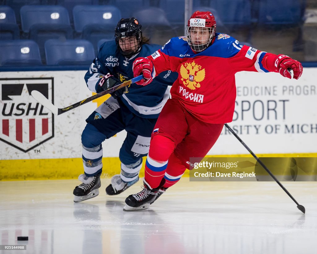 2018 Under-18 Five Nations Tournament - Finland v Russia
