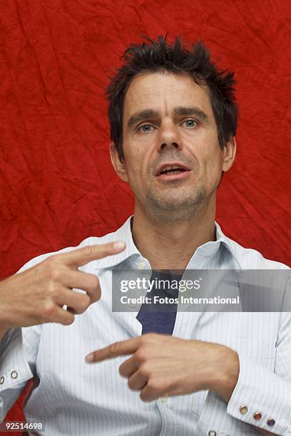 Tom Tykwer at the Four Seasons Hotel in Beverly Hills, California on January 30, 2009. Reproduction by American tabloids is absolutely forbidden.