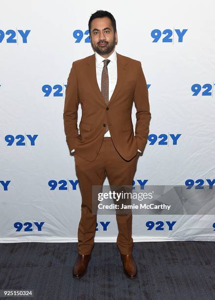 Kal Penn attends the 92nd Street Y Presents: "Designated Survivor" Talk And Preview Screening at Kaufman Concert Hall on February 27, 2018 in New...