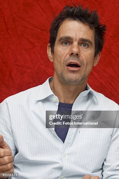 Tom Tykwer at the Four Seasons Hotel in Beverly Hills, California on January 30, 2009. Reproduction by American tabloids is absolutely forbidden.