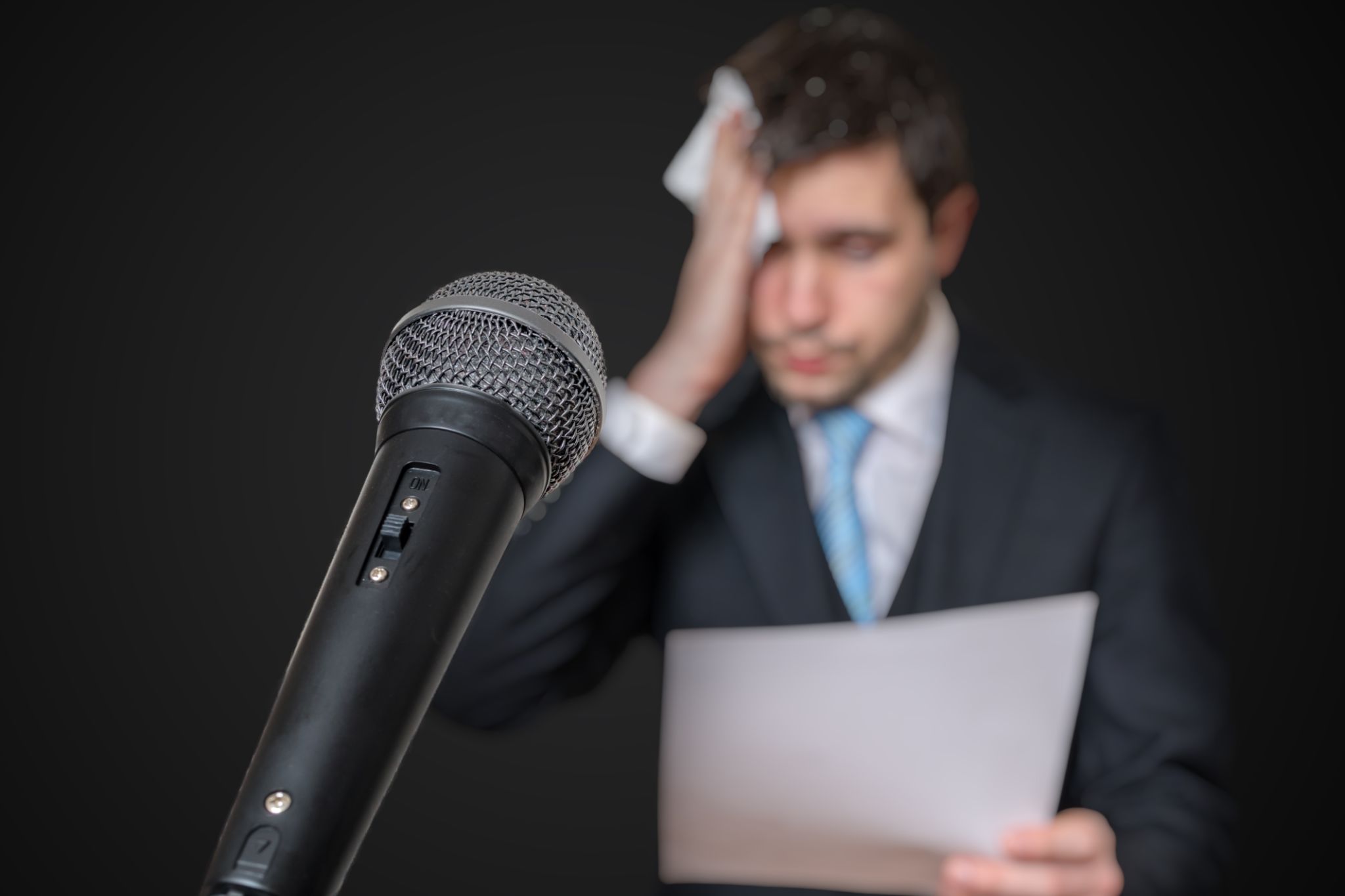 fear public speaking