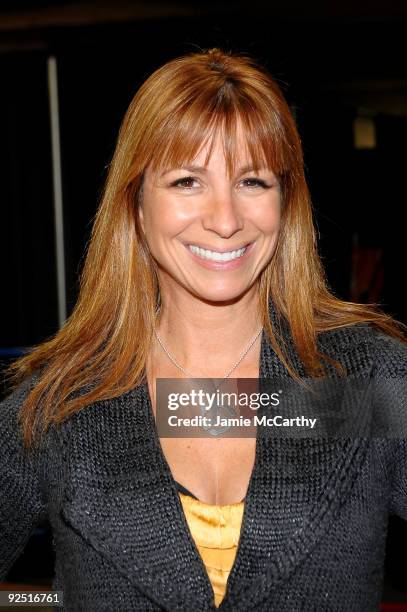 Personality Jill Zarin attends the 25th Anniversary Rock & Roll Hall of Fame Concert at Madison Square Garden on October 29, 2009 in New York City.