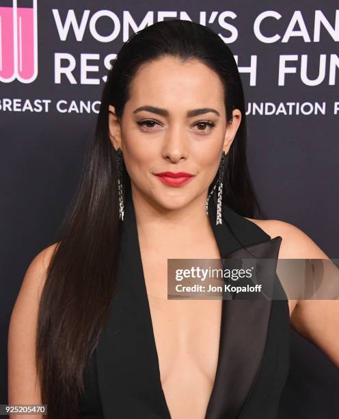 Natalie Martinez attends The Women's Cancer Research Fund's An Unforgettable Evening Benefit Gala at the Beverly Wilshire Four Seasons Hotel on...