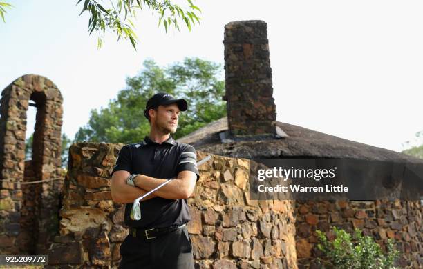 Portrait of Danny Willett of England ahead of the Tshwane Open at Pretoria Country Club on February 28, 2018 in Pretoria, South Africa.