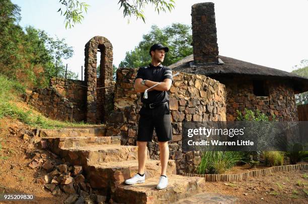 Portrait of Danny Willett of England ahead of the Tshwane Open at Pretoria Country Club on February 28, 2018 in Pretoria, South Africa.