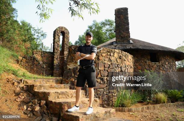 Portrait of Danny Willett of England ahead of the Tshwane Open at Pretoria Country Club on February 28, 2018 in Pretoria, South Africa.