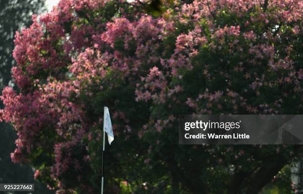 The course is pictured ahead of the Tshwane Open at Pretoria Country Club on February 28, 2018 in Pretoria, South Africa.