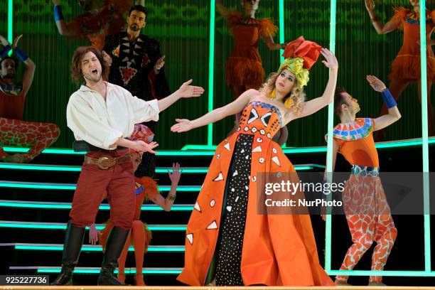 Duo Opera Presentation Of The Opera Duo De La Africana Photos and Premium High ...
