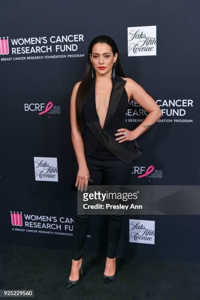 Natalie Martinez attends The Women's Cancer Research Fund's An Unforgettable Evening Benefit Gala - Arrivals at the Beverly Wilshire Four Seasons...