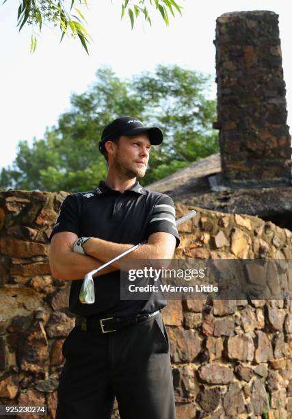 Portrait of Danny Willett of England ahead of the Tshwane Open at Pretoria Country Club on February 28, 2018 in Pretoria, South Africa.