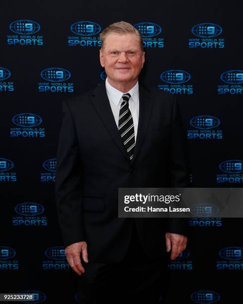 Fatty Vautin attends the Nine Network 2018 NRL Launch at the Australian Maritime Museum on February 28, 2018 in Sydney, Australia.