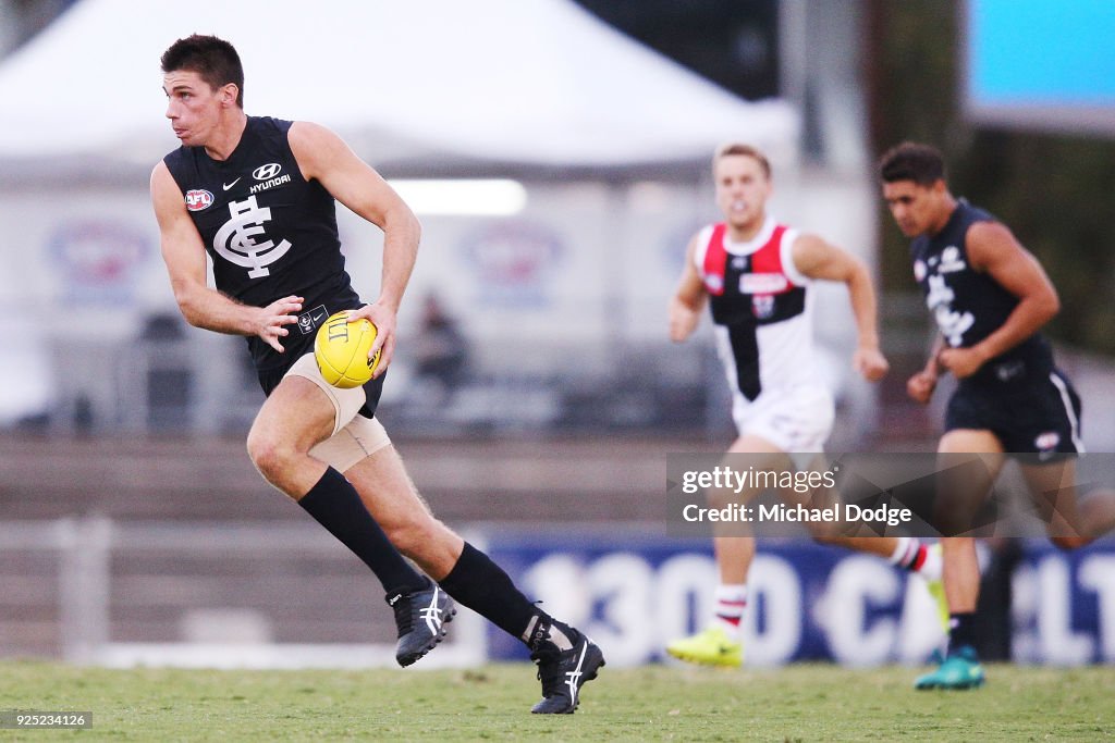 Carlton v St Kilda - JLT Community Series