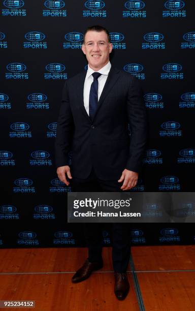 Paul Gallen attends the Nine Network 2018 NRL Launch at the Australian Maritime Museum on February 28, 2018 in Sydney, Australia.