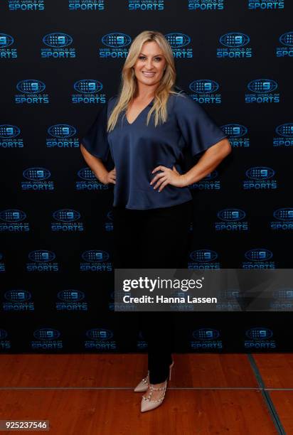 Ruan Sims attends the Nine Network 2018 NRL Launch at the Australian Maritime Museum on February 28, 2018 in Sydney, Australia.