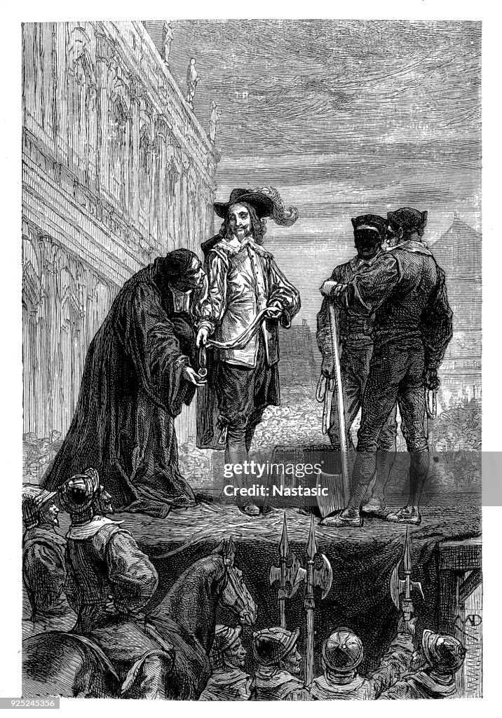 Execution of King Charles I