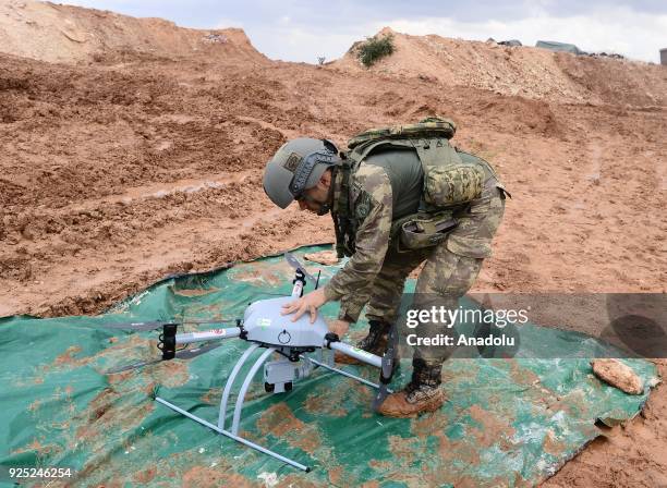 Aerial System Tactical Unmanned Aerial System Photos and Premium High Res Pictures ...