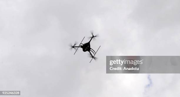 Aerial System Tactical Unmanned Aerial System Photos and Premium High Res Pictures ...