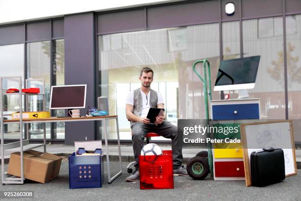 business in street - boxseat stock-fotos und bilder