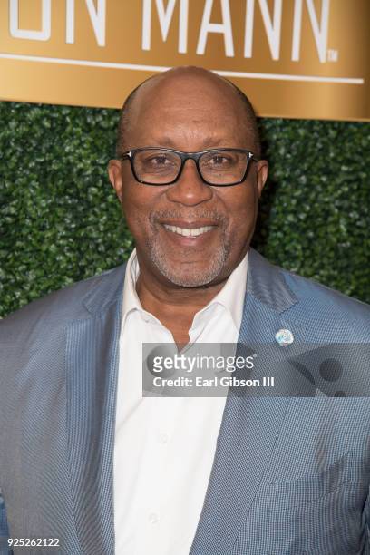 Ron Kirk attends ICON MANN's 6th Annual Pre-Oscar Dinner at the Beverly Wilshire Four Seasons Hotel on February 27, 2018 in Beverly Hills, California.