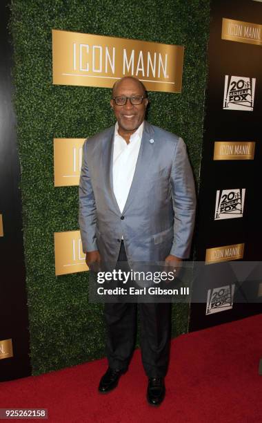 Ron Kirk attends ICON MANN's 6th Annual Pre-Oscar Dinner at the Beverly Wilshire Four Seasons Hotel on February 27, 2018 in Beverly Hills, California.