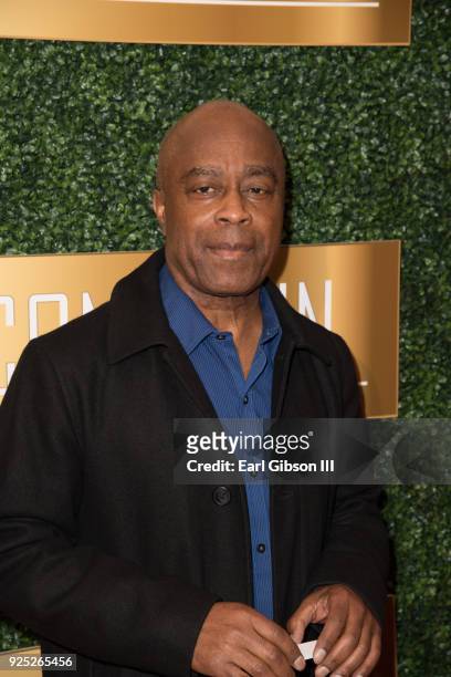 Charles Burnett attends ICON MANN's 6th Annual Pre-Oscar Dinner at the Beverly Wilshire Four Seasons Hotel on February 27, 2018 in Beverly Hills,...