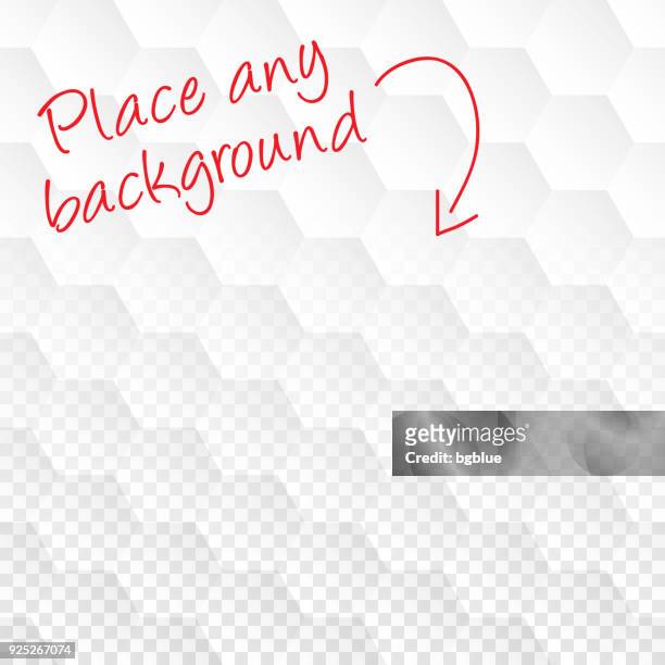 abstract blank background - transparent geometric texture - golf ball stock illustrations